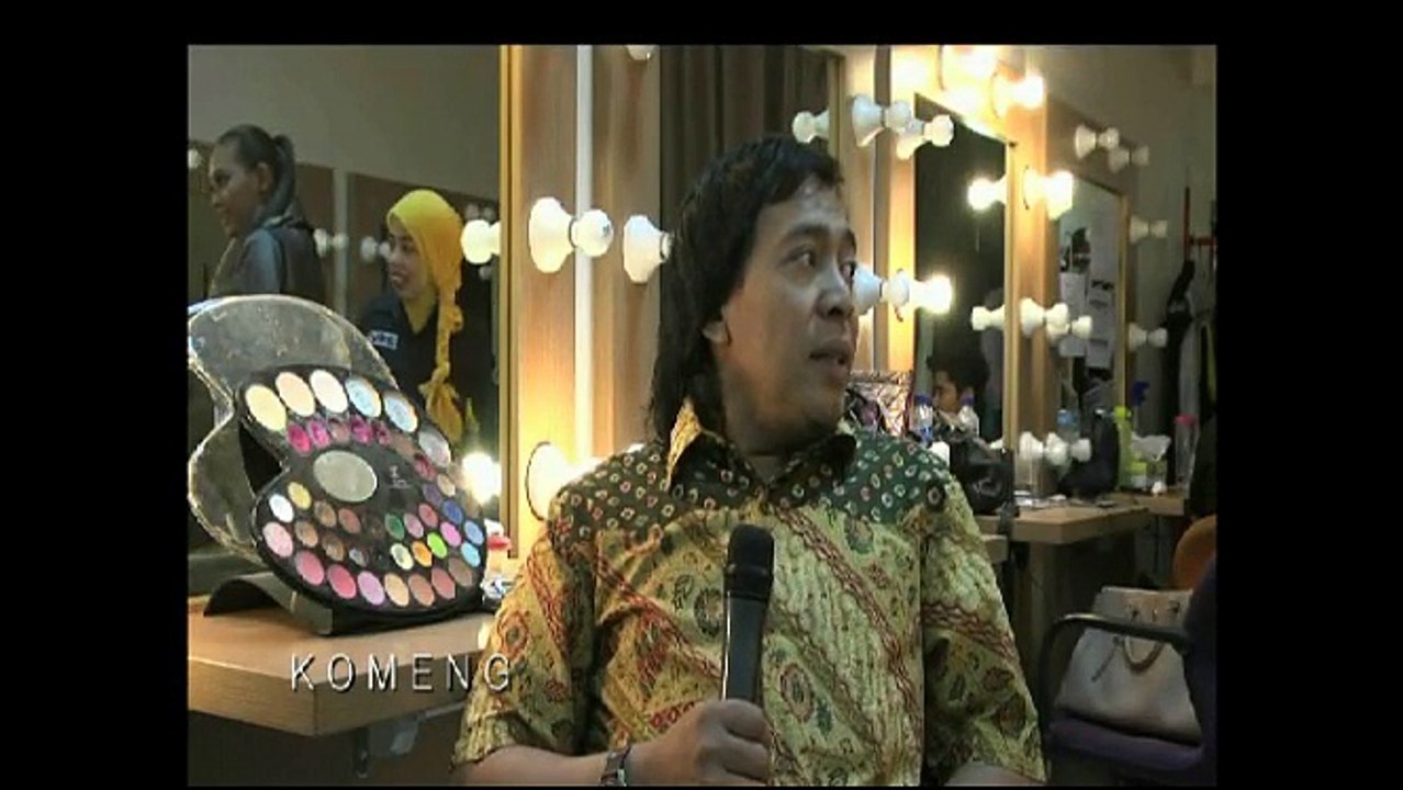 Komeng Nggak Main Fesbuk