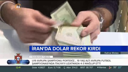 İran'da dolar rekor kırdı