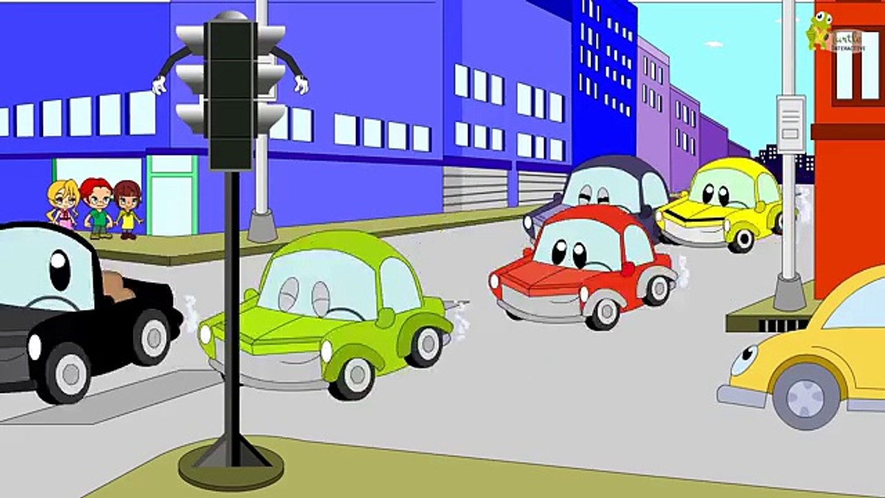 Red light, Red light what do you say? - Nursery Rhyme