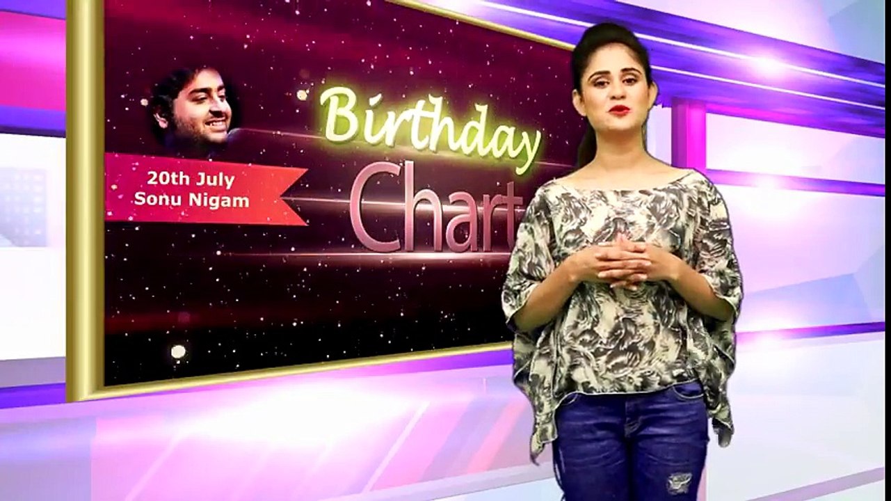 Happy Birthday “Sonu Nigam" | 30th July | Celebrity Birthday | HD Video