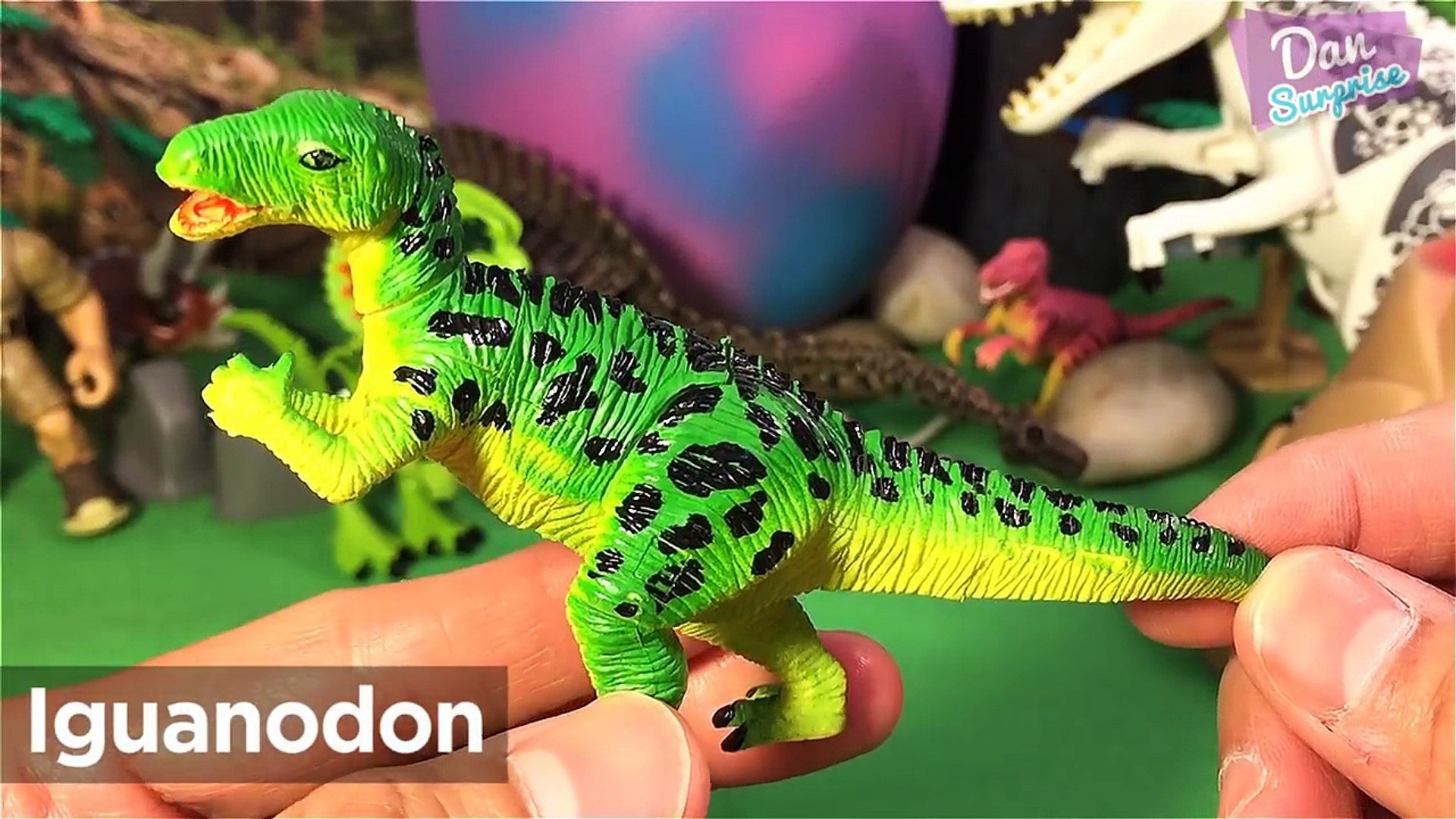 GIANT DINOSAUR SURPRISE EGG for kids LEGO INDOMINUS REX VS T REX Dinosaur 3D Puzzle Toys