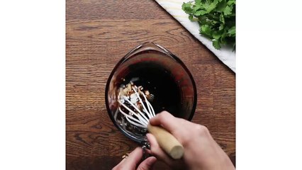 Chicken Teriyaki Crispy Noodle Bowl