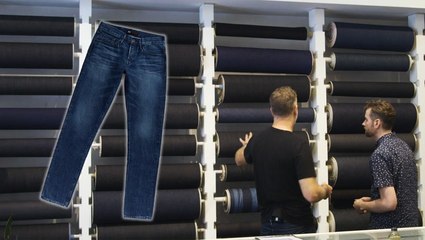 You have to see this $1500, super-custom pair of jeans