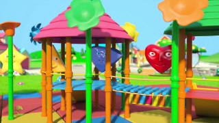 Learn Shapes | Videos For Kids | Kindergarten Nursery Rhymes For Babies by Little Treehouse