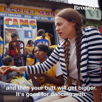 Quand les femmes congolaises utilisent des cubes Maggie et une seringue pour se grossir les f...