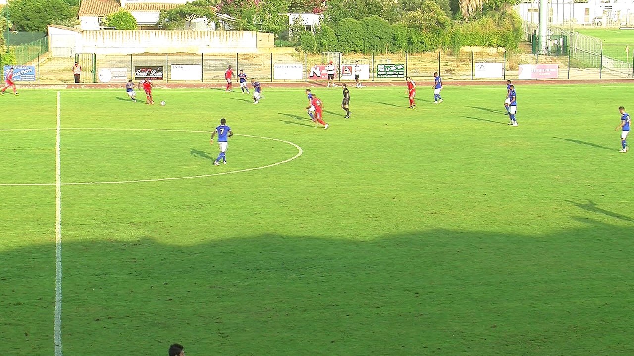 Le face-à-face gagnant de Leya Iseka face à Nîmes !