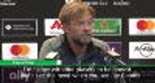 Klopp happy with defensive options