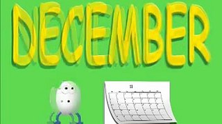 A Kids Song Months of the Year