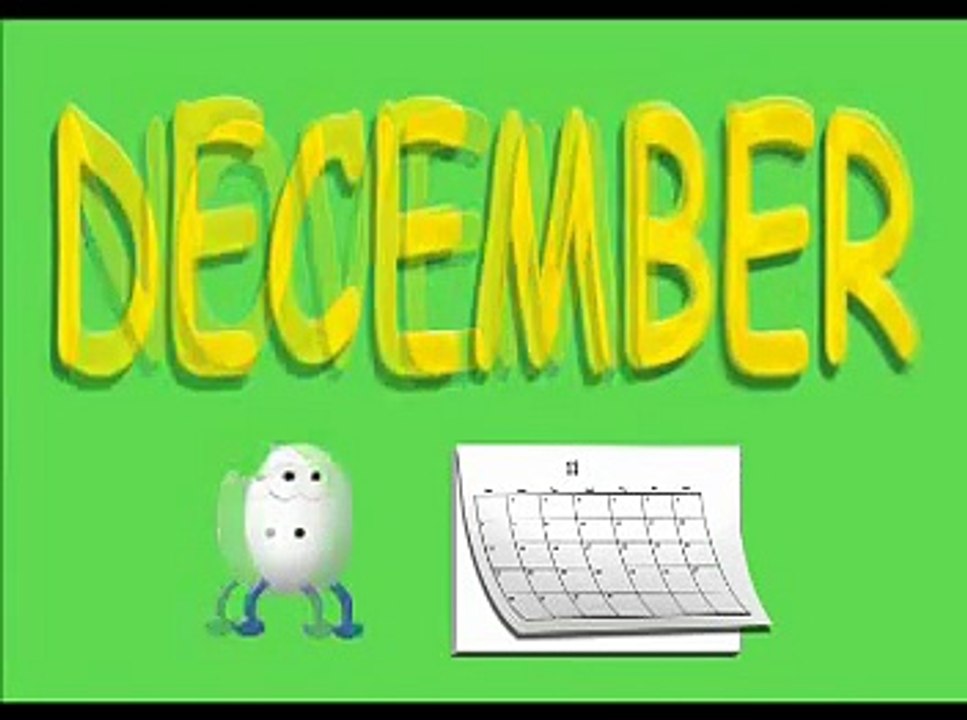 A Kids Song Months of the Year