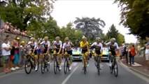 درّاجات هوائيّة: طواف فرنسا: توماس يخطف باكورة ألقابه في الطوّاف وكريستوف بطل المرحلة ٢١