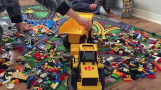 Bulldozer, Wheel Loader, and Dump Truck Toys by CAT