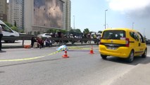 Motosiklet sürücüsü trafik kazasında hayatını kaybetti - İSTANBUL