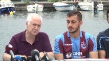 Trabzonspor, Majid Hossein'e Yat Limanında Sözleşme İmzalattı