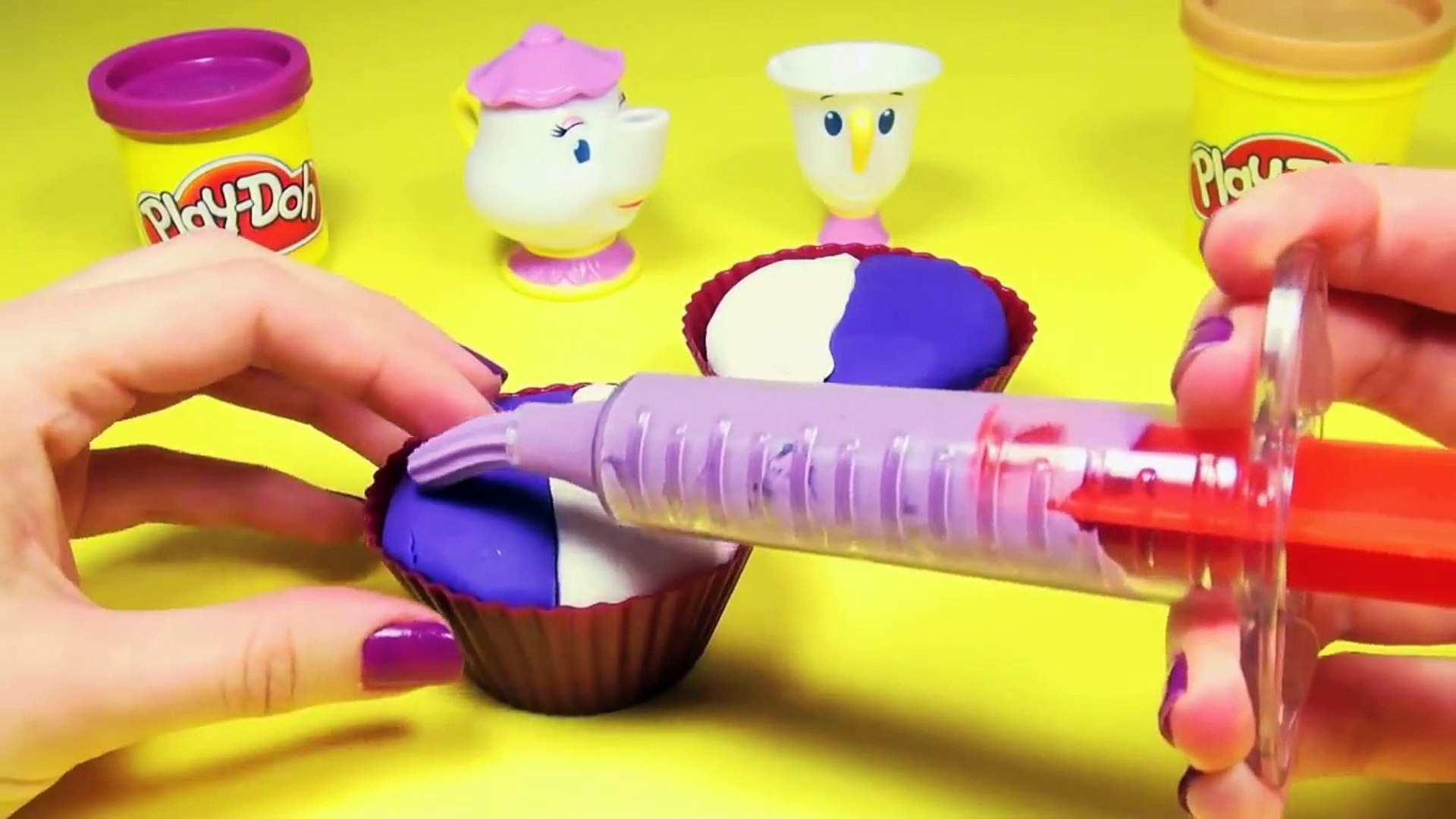 Minnie mouse sale play doh cupcake