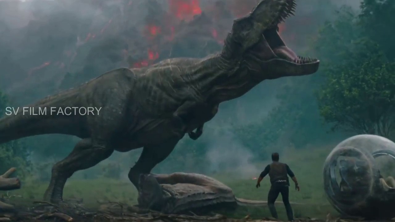 Jurassic World Fallen Kingdom Tamil Review - Chris Patt - Movie Talkies - SV Film Factory