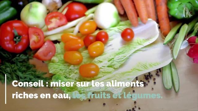 Que faut-il manger pour mieux résister à la chaleur ?