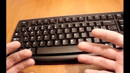Typing Tutorial: Keyboard Basics