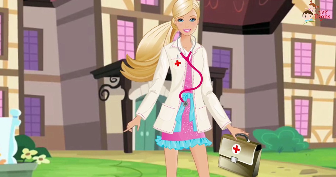 Five Little Princesses jumping on the bed | Disney Princess Song