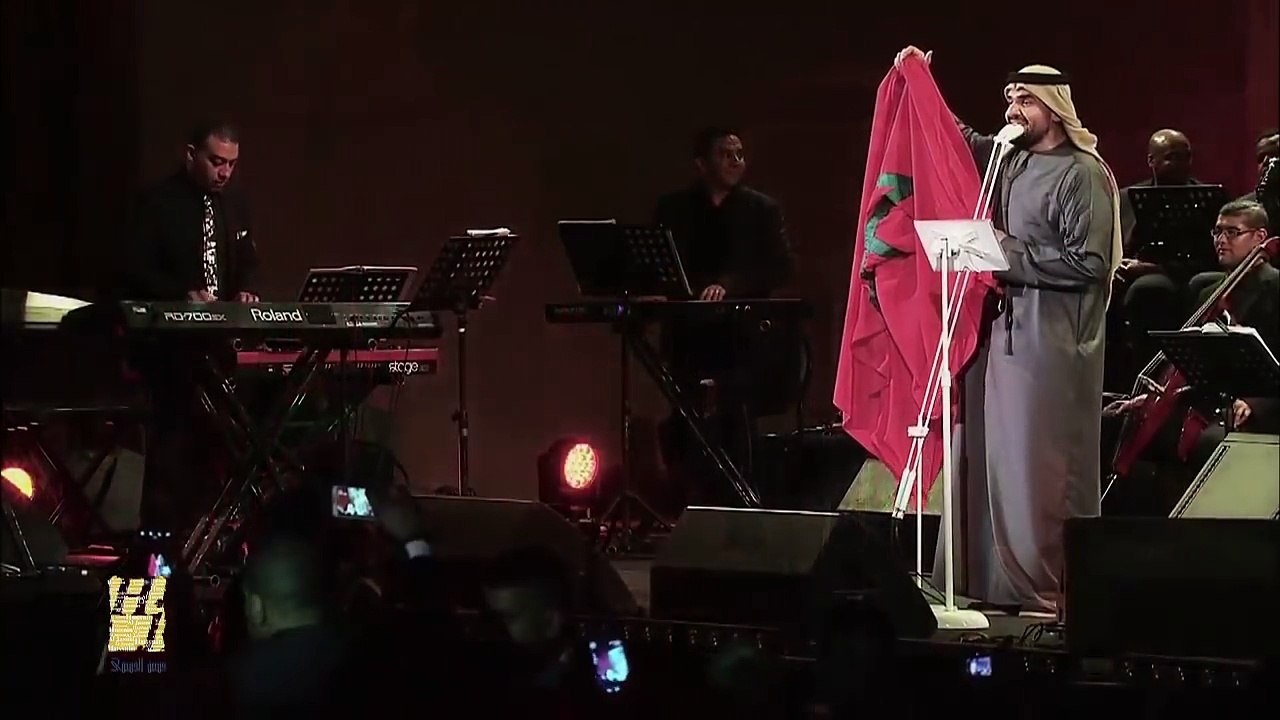 حسين الجسمي - ما تقيش بلادي | مهرجان فاس للموسي...