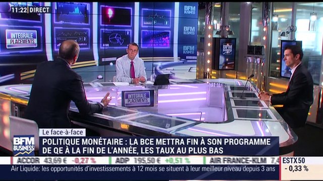 Alexandre Baradez VS Laurent Jacquier-Laforge (2/2): BCE, quel planning pour la fin de la politique de rachats d'actifs ? - 30/07