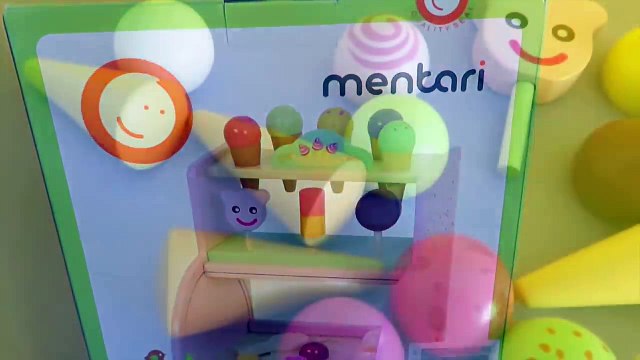 Toy ice cream popsicles for learning colors for children babies preschoolers