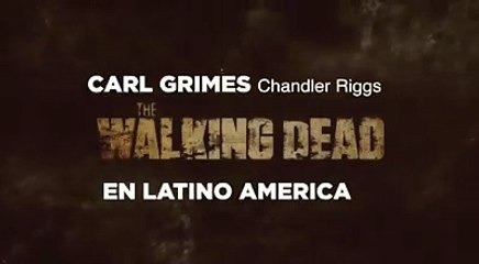 El actor Chandler Riggs, que interpreta a Carl Grimes en la popular serie #TheWalkingDead, visitará #Guayaquil el próximo mes de octubre.Riggs, quien interpre