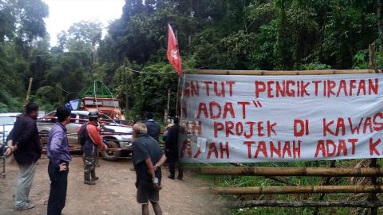 Standoff at Temiar blockade