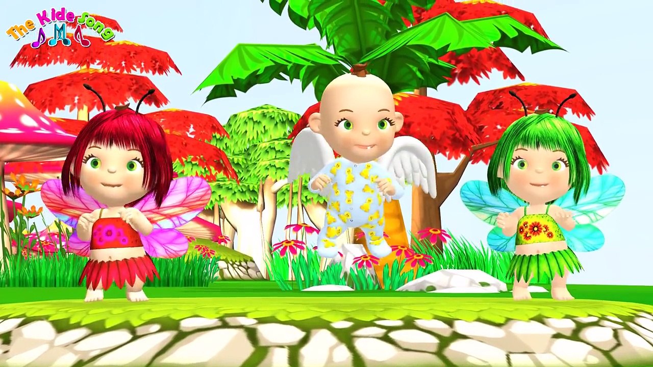 เพลงเป็ด ลูกเป็ด 5 ตัว | เป็ดน้อย 5 ตัว เพลงเด็กอนุบาล ฟังยาวๆ 1 ชม.By The Kids Song