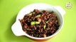 लाल माठाची भाजी - Lal Mathachi Bhaji in Marathi - Quick & Healthy Leafy Vegetable Recipe - Archana