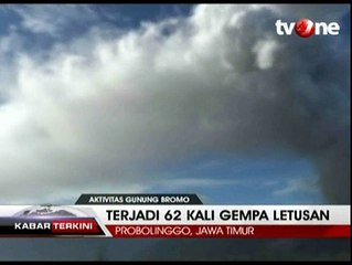 Status Gunung Bromo Berada di Level Siaga 3