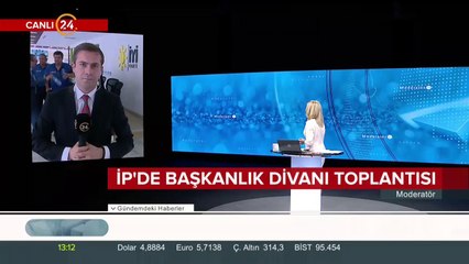 İP'de divan kurulu toplantısı