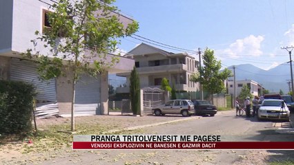 Arrestohet tritolvënësi në Bathore, në grackë nga kamerat e sigurisë - News, Lajme - Vizion Plus