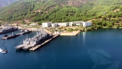 TCG Gediz yurda döndü (2) - MUĞLA