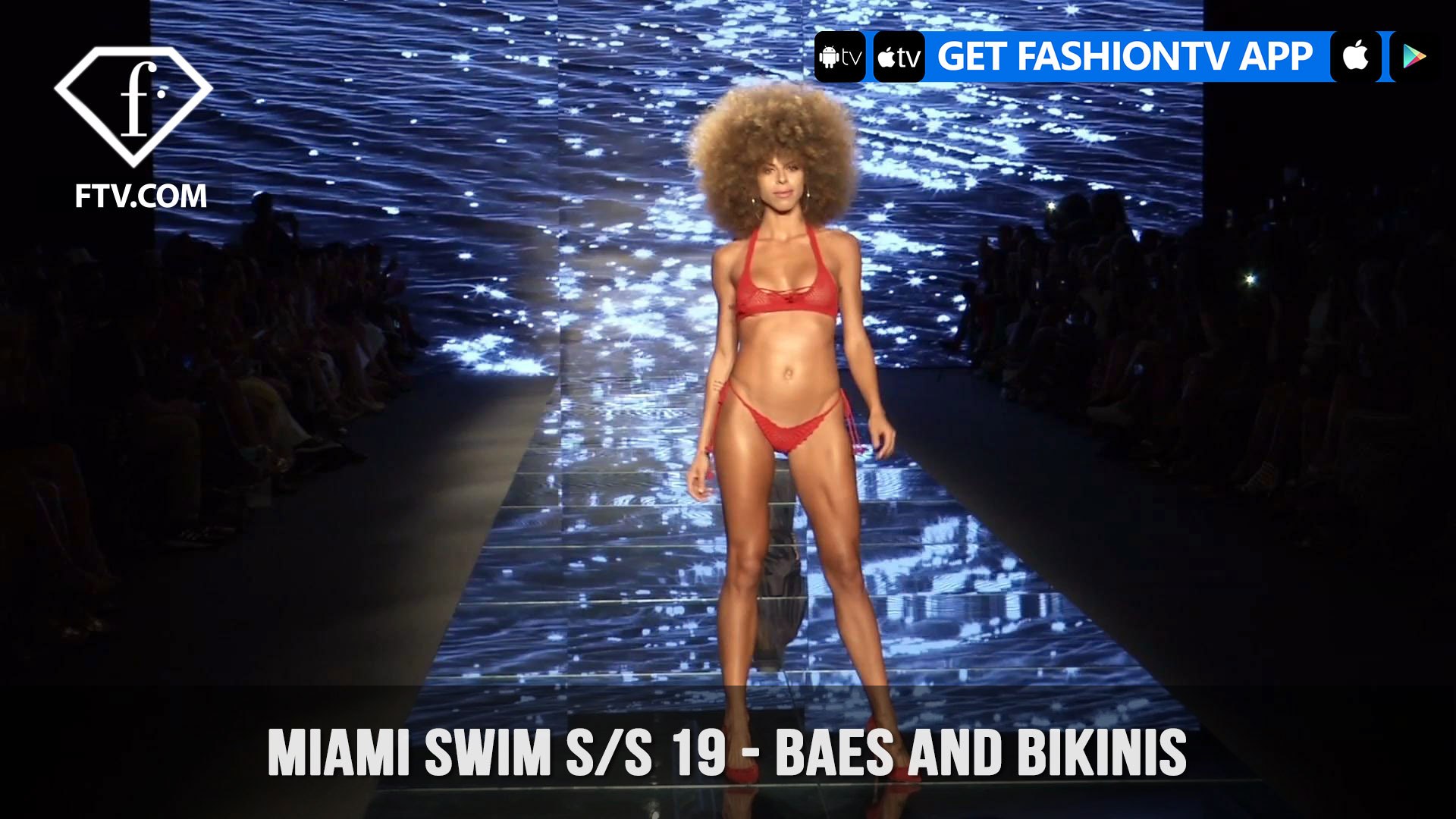 Baes and Bikinis Sexy Swimwear Miami Swim Week Spring/Summer 2019 |  FashionTV | FTV - video Dailymotion