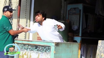 Dry Cleaner Funny Prank by Nadir Ali #P4Pakao
