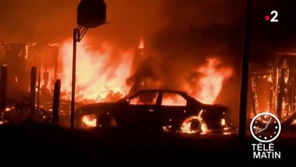 La Californie sous les flammes