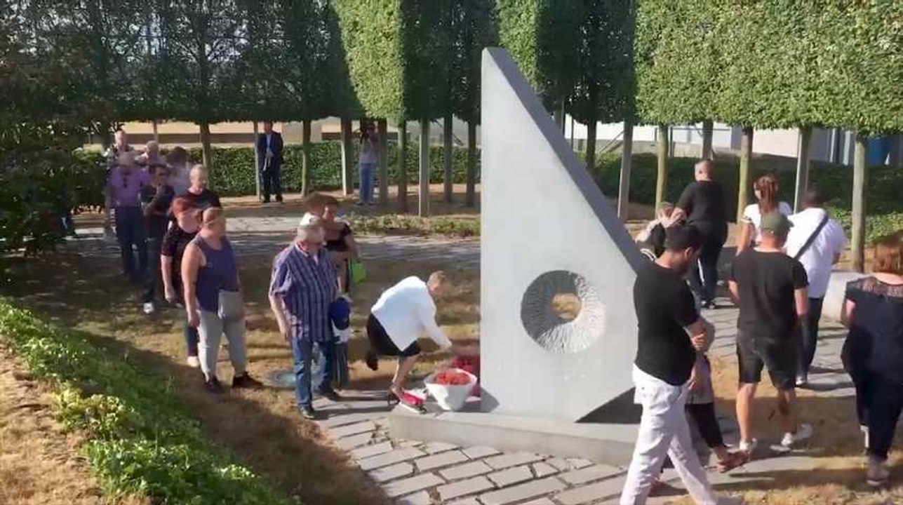 L’émotion reste vive 14 ans après la catastrophe de Ghislenghien