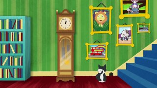 Hickory Dickory Dock | Nursery Rhyme For Toddlers
