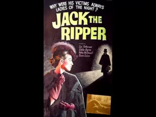 JACK L'ÉVENTREUR (1959) Bande Annonce S.T.Fr. (en option)