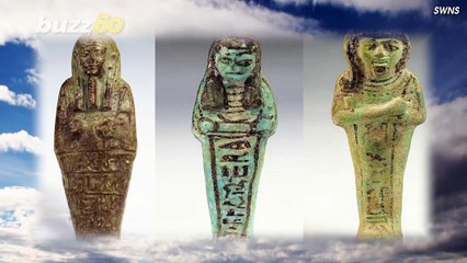 Download Video: Ancient Artifacts Linked to Egyptian Pharaohs Were Mummies’ Afterlife Minions