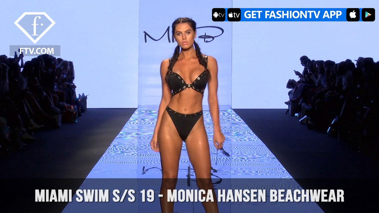 Monica Hansen Beachwear 80s and 90s Miami Swim...