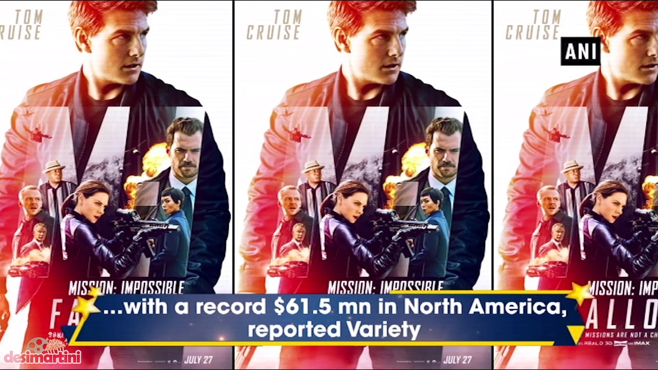 'Mission: Impossible - Fallout' mints $153.5 million worldwide