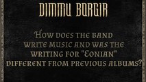 WRITING THE ALBUMShagrath (Official) and Silenoz (Official) discuss writing music for the tenth full-length Dimmu Borgir album, EONIAN, out May 4th via Nuclear