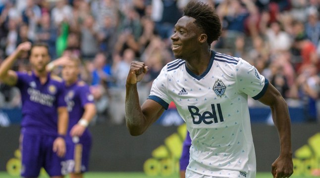 Les buts d'Alphonso Davies en CONCACAF Champions League !
