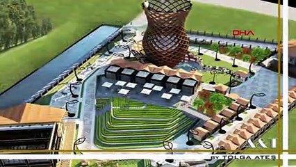 Rize'ye 'dev' proje: Çay bardağı!