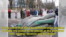 Ukraine Bitcoin Fans Aim to Put Satoshi Nakamoto Statue Where Lenin’s Once Stood