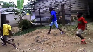 You Will Cry Seeing These African Kids Play Soccer [FOOTBALL]