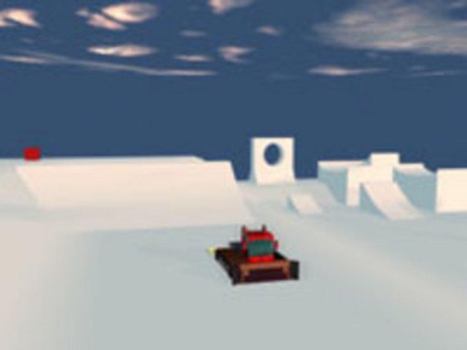 SKV #6 Shapeur de snowpark