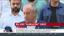 Muharrem İnce noterden taahhütname verdi