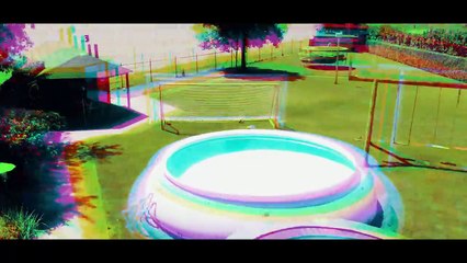 TRAMPOLINE + ZWEMBAD CROSSBAR CHALLENGE